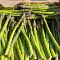 Asperge bio verte - 250g