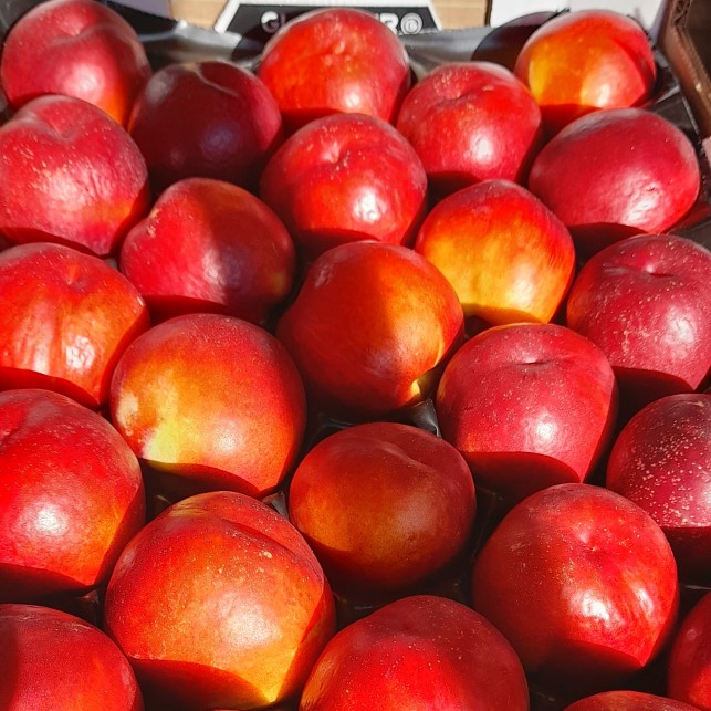 Nectarine jaune Par unité