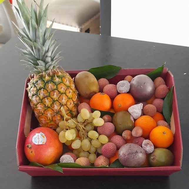 Corbeille de Fruits pour Noël - 25 €