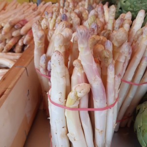 Asperge bio blanche - la botte