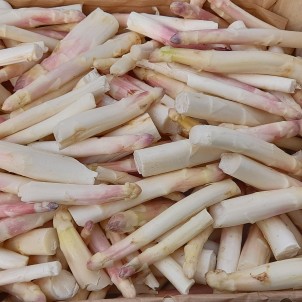 Asperge bio blanche pointe...