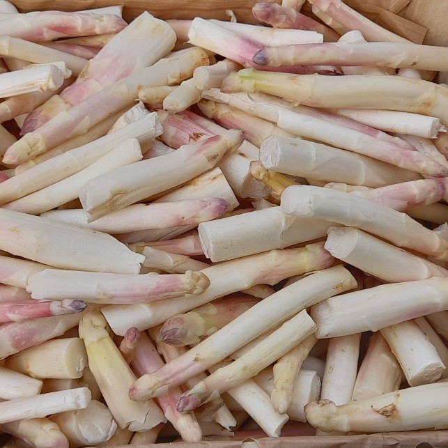 Asperge bio blanche pointe - 250g