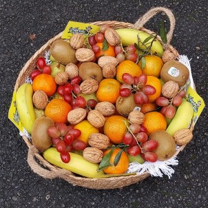 Corbeille de Fruits