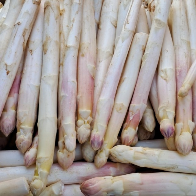 Asperge bio blanche - 250g