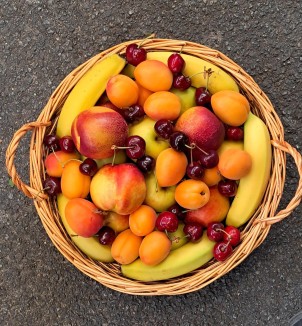Corbeille de Fruits