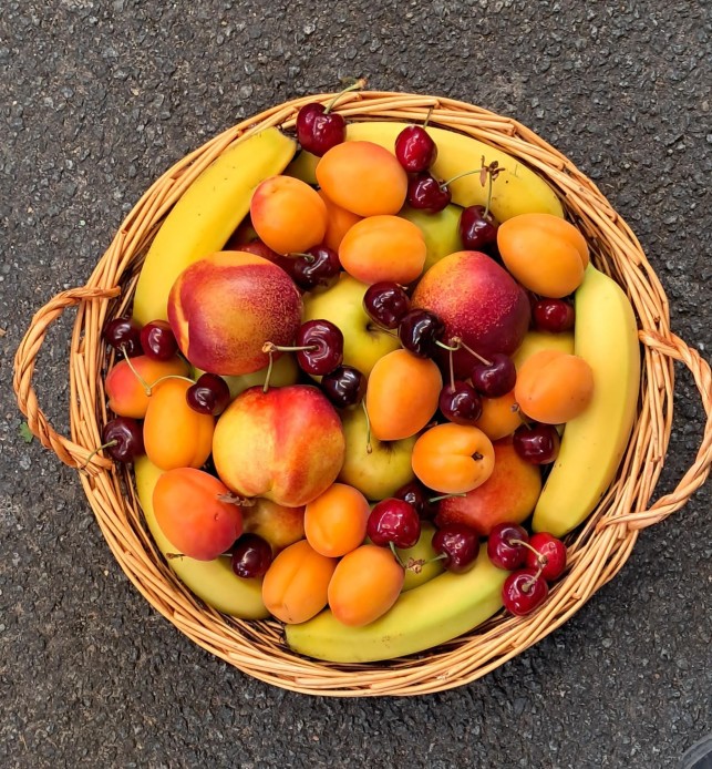 Corbeille de Fruits