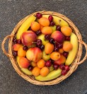 Corbeille de Fruits