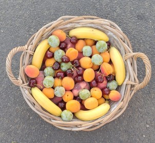 Corbeille de Fruits