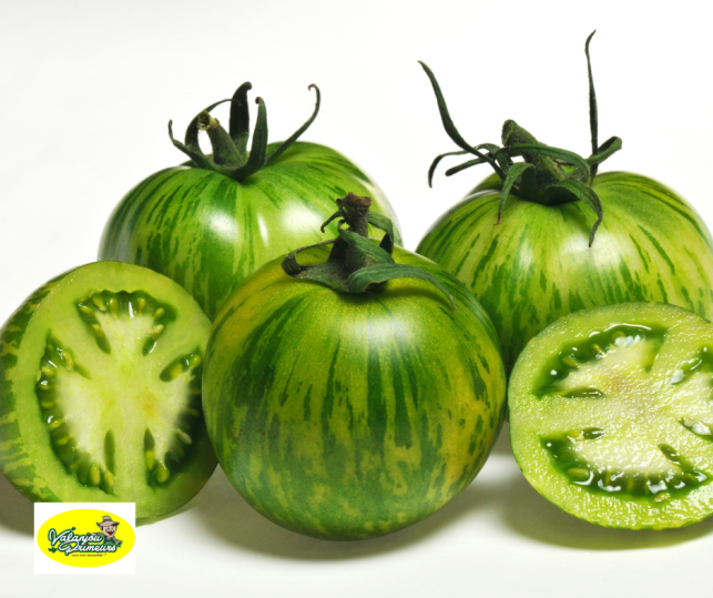 Tomates Green zebra - Par unité