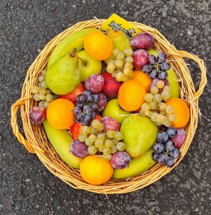 Corbeille de Fruits