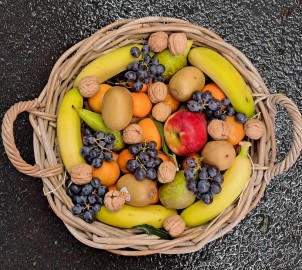 Corbeille de Fruits