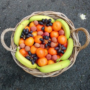 Corbeille de Fruits