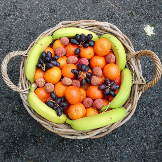 Corbeille de Fruits