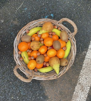 Corbeille de Fruits