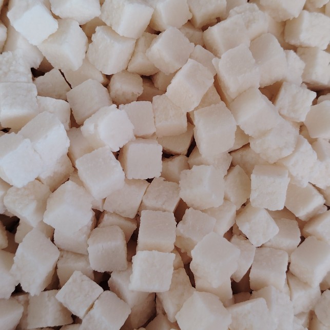 Noix de coco en cube - sachet de 300 g