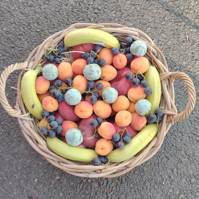 Corbeille de Fruits