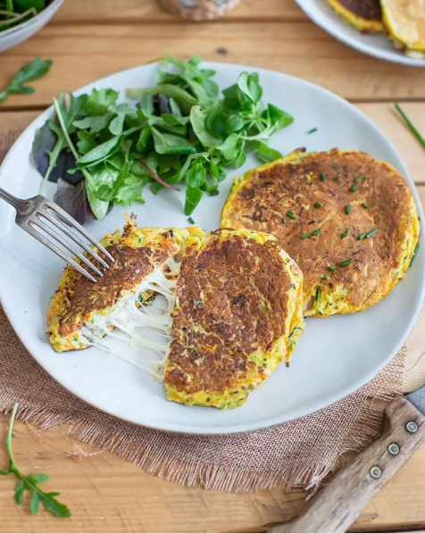 Croque monsieur courgette, pomme de terre