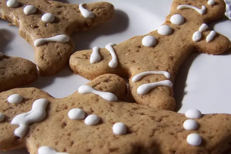 Biscuits de Noël au gingembre