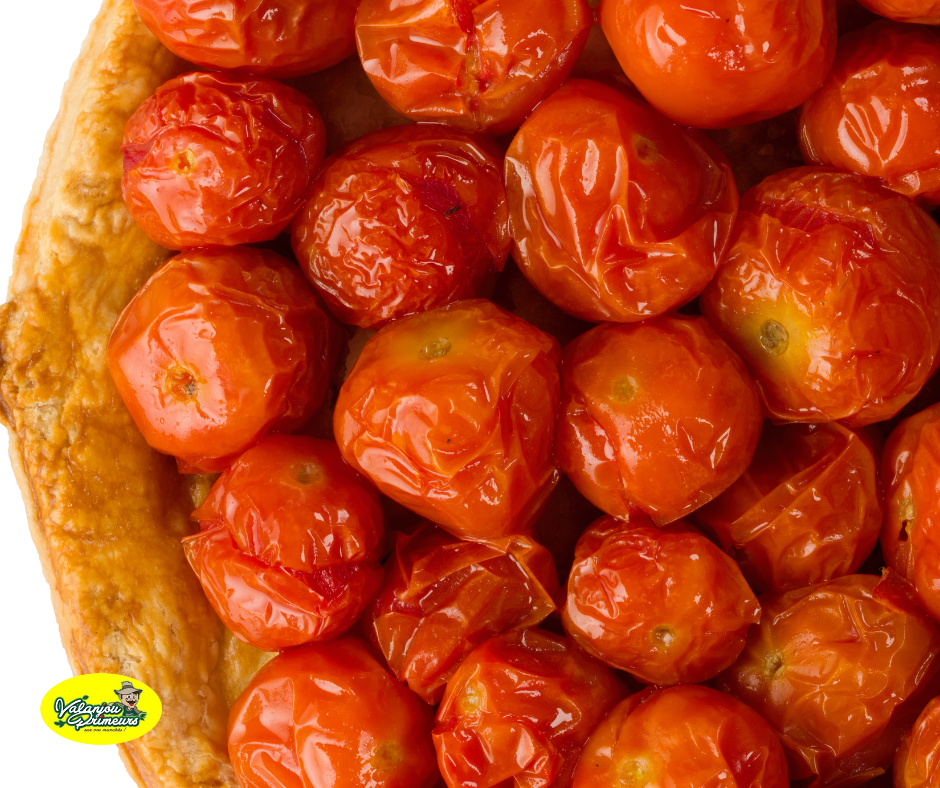 Tatin de tomates cerises