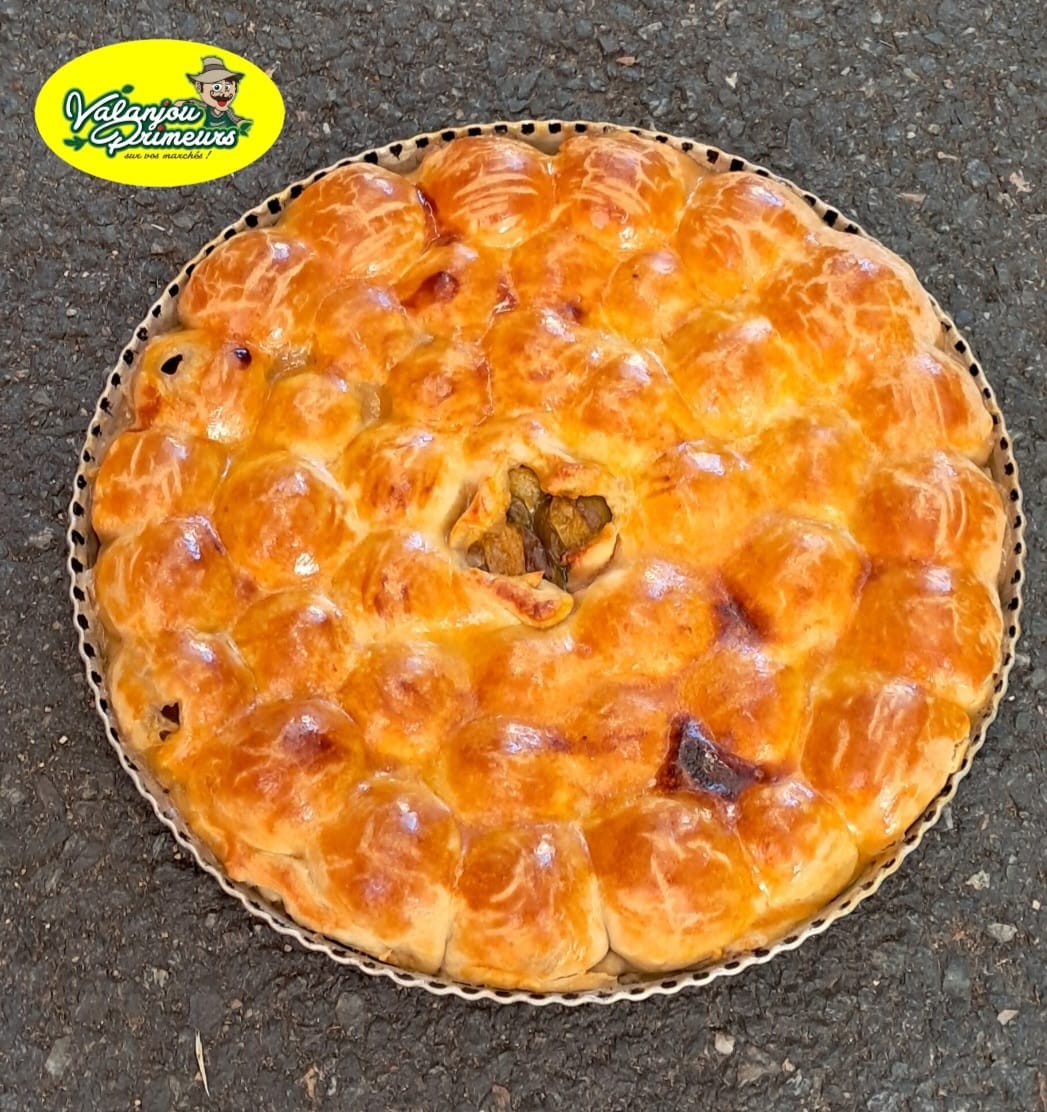 Pâté aux prunes