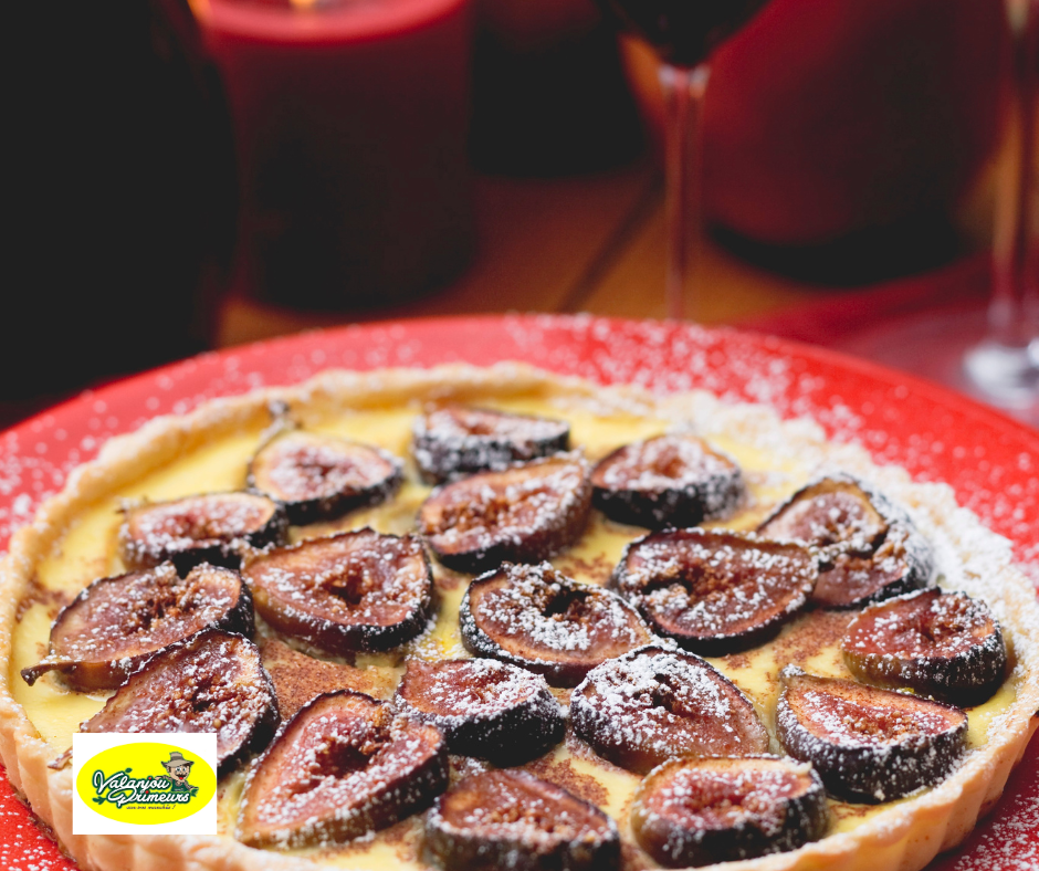 Tarte aux figues