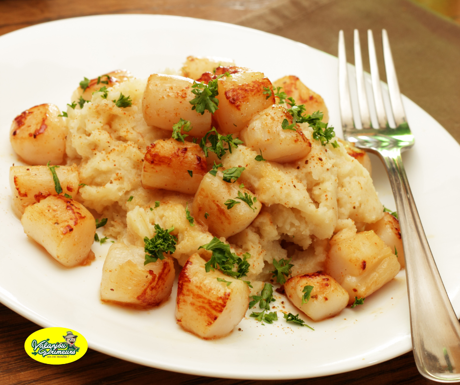 Céleri rave poêlé