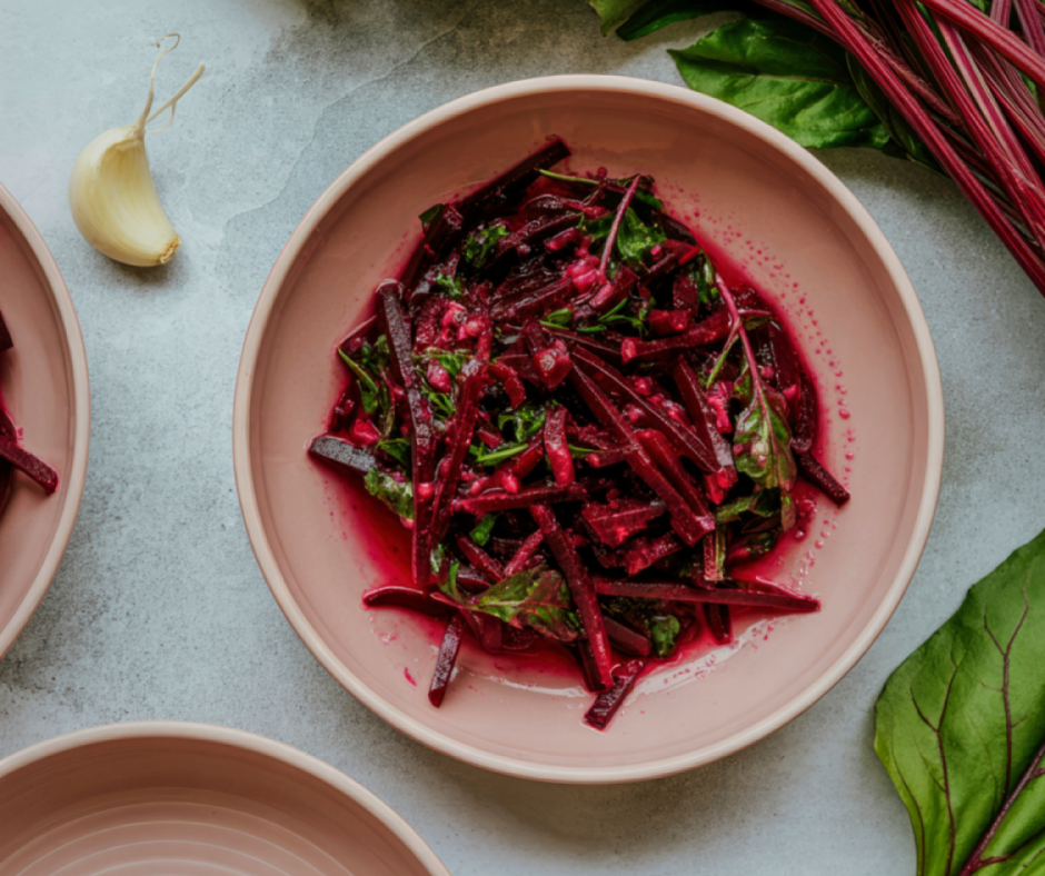 Salade de betterave crue
