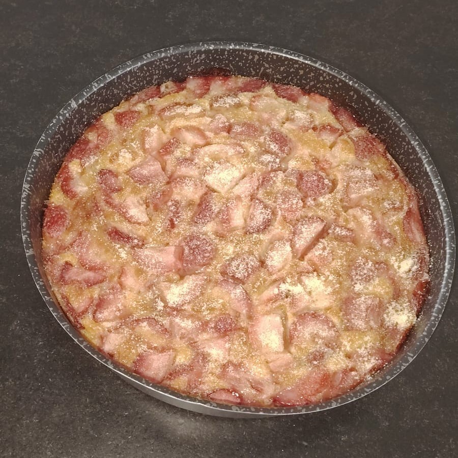 Gâteau aux fraises