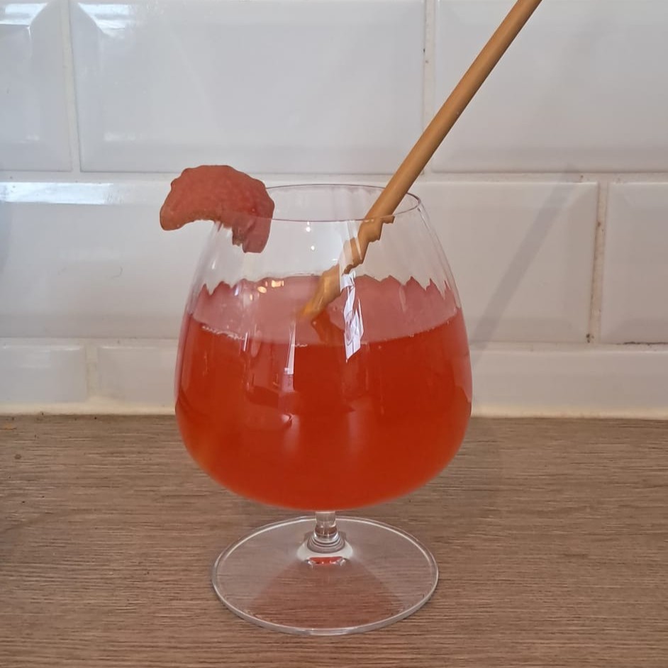 Jus de rhubarbe
