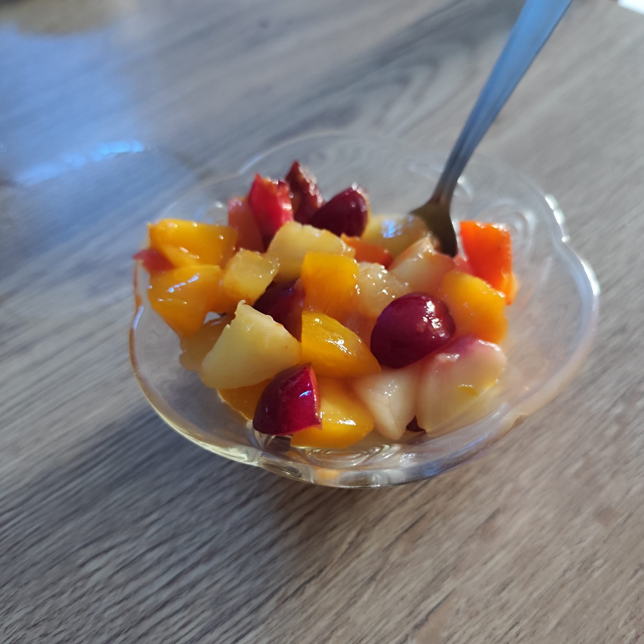 Salade de fruits d'été