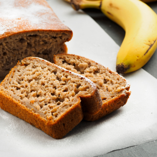 Cake banane / cacao