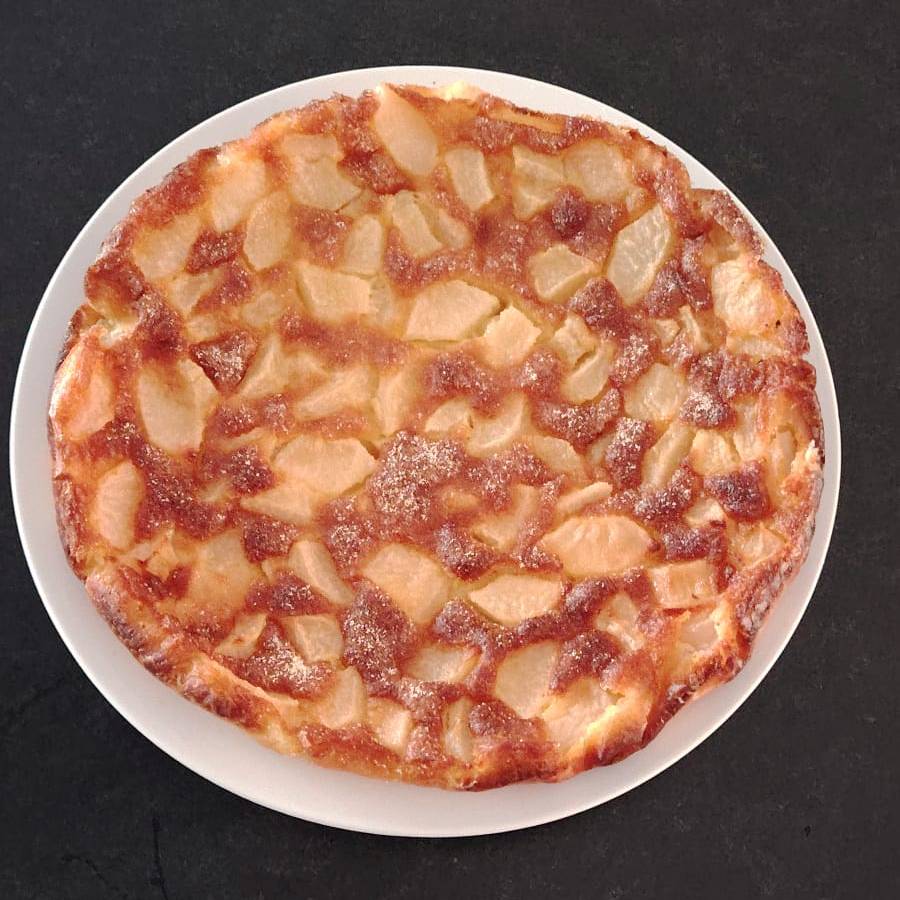 Clafoutis aux poires