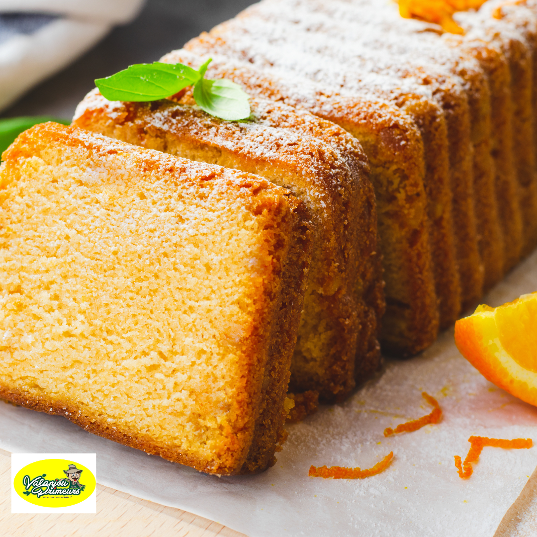 Cake aux oranges maltaises